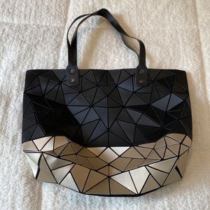 Patrizia Luca medium geometric tote
